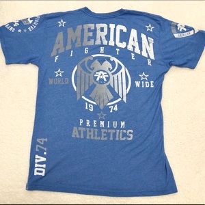 Men’s American Fighter Short Sleeve Tee (XL)